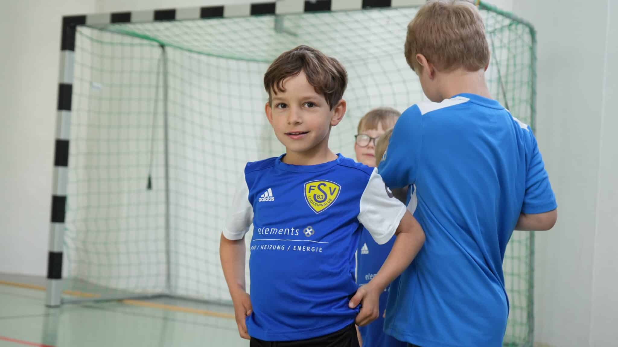 Die Kitas Stülpe und Jänickendorf erhalten neue Trikots 5