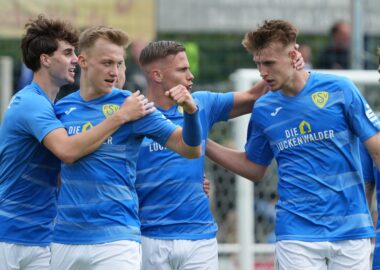 Dieses Remis gegen Hansa II bedeutet den erneuten Klassenerhalt 2