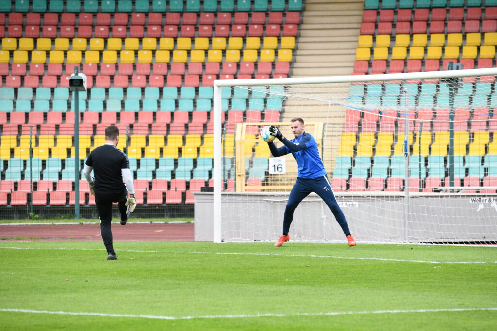 Torwarttrainer zur neuen Saison gesucht 2