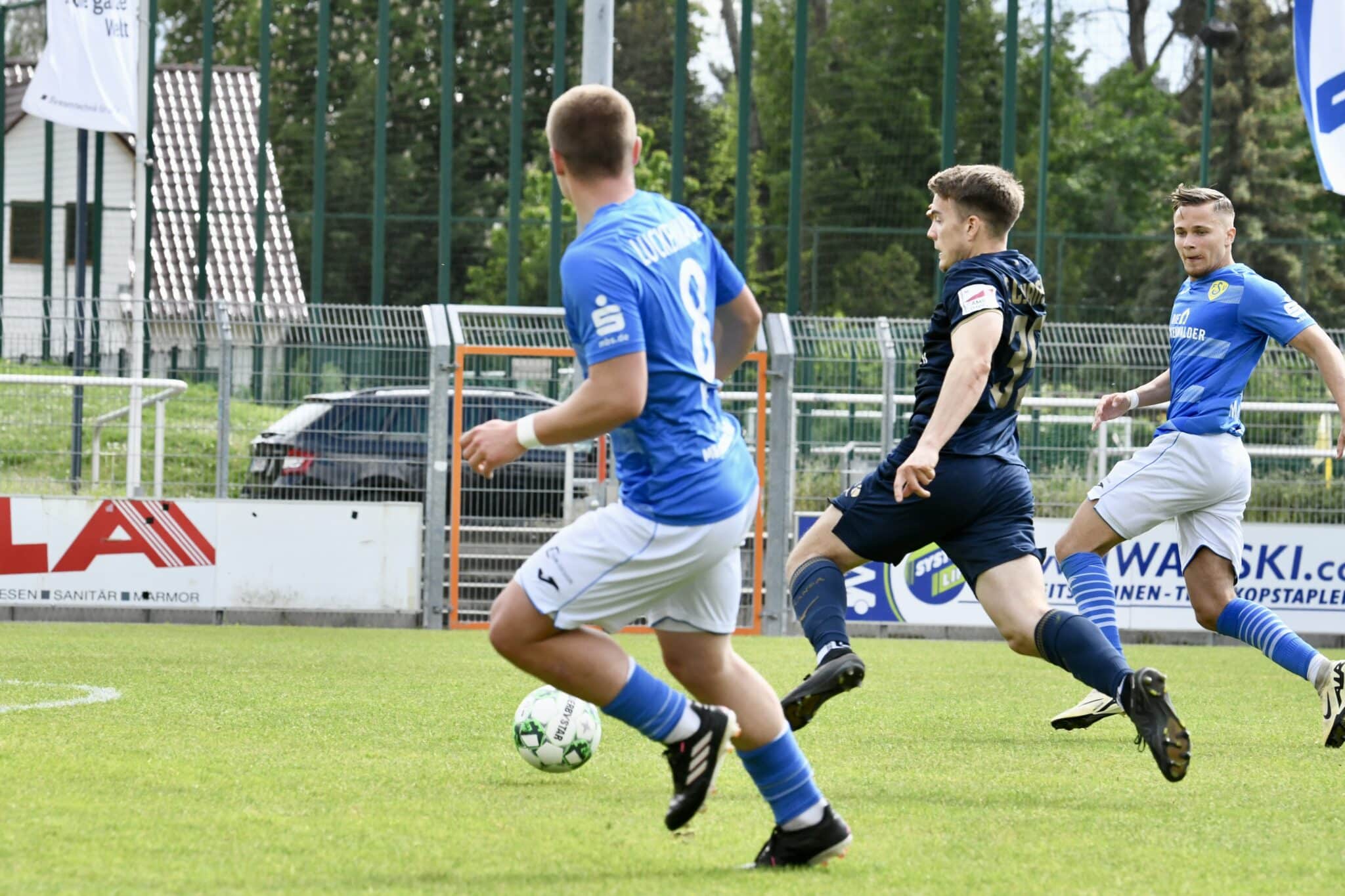 Dieses Remis gegen Hansa II bedeutet den erneuten Klassenerhalt 3