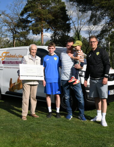 Willkommene Spende von Tischlerei Friedrich 10