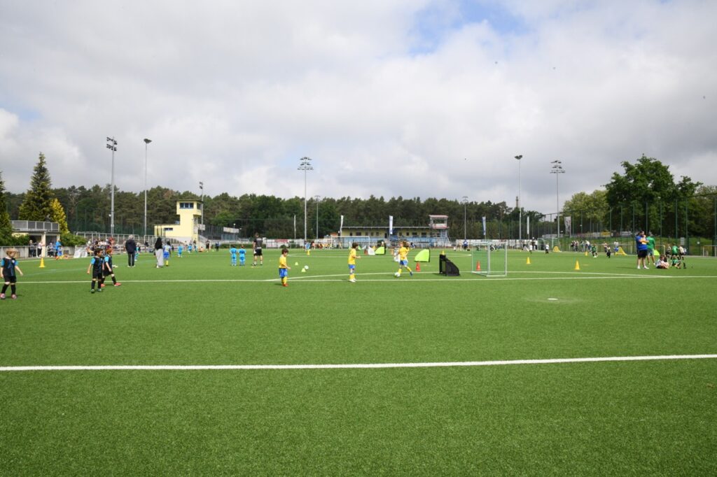 Großes Funino-Turnier im Seele 18