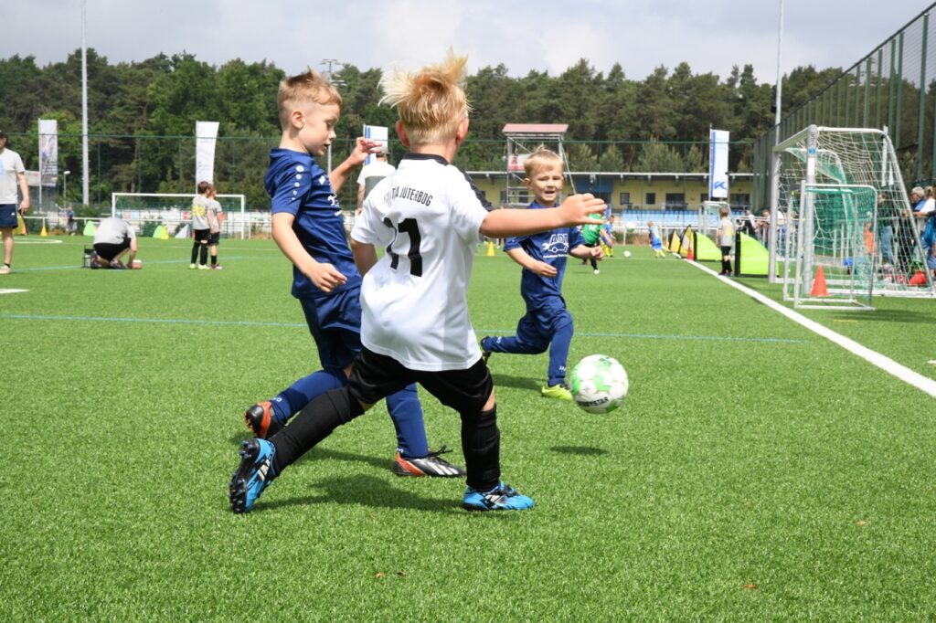 Großes Funino-Turnier im Seele 19