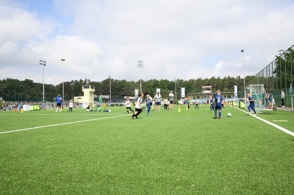 Großes Funino-Turnier im Seele 21