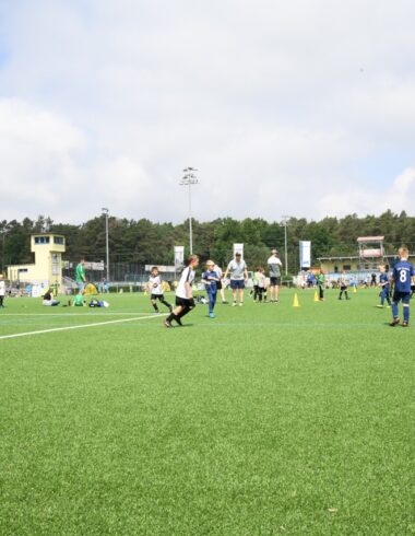 Großes Funino-Turnier im Seele 28