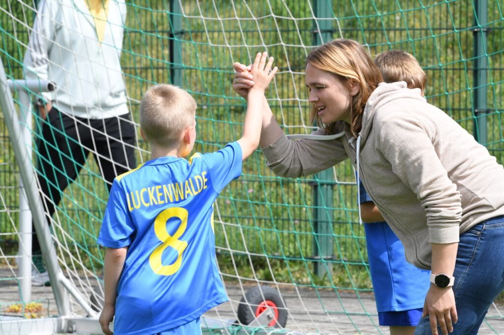 Großes Funino-Turnier im Seele 22