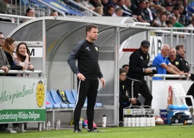 Co-Trainer Rainer Stock legt eine Pause ein 2