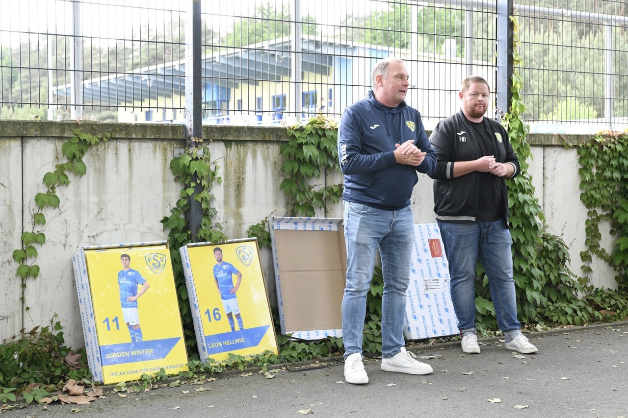Der FSV verabschiedet 11 Spieler 2