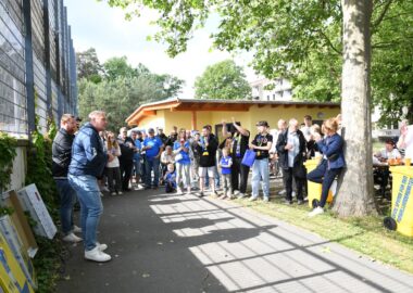 Der FSV verabschiedet 11 Spieler 1