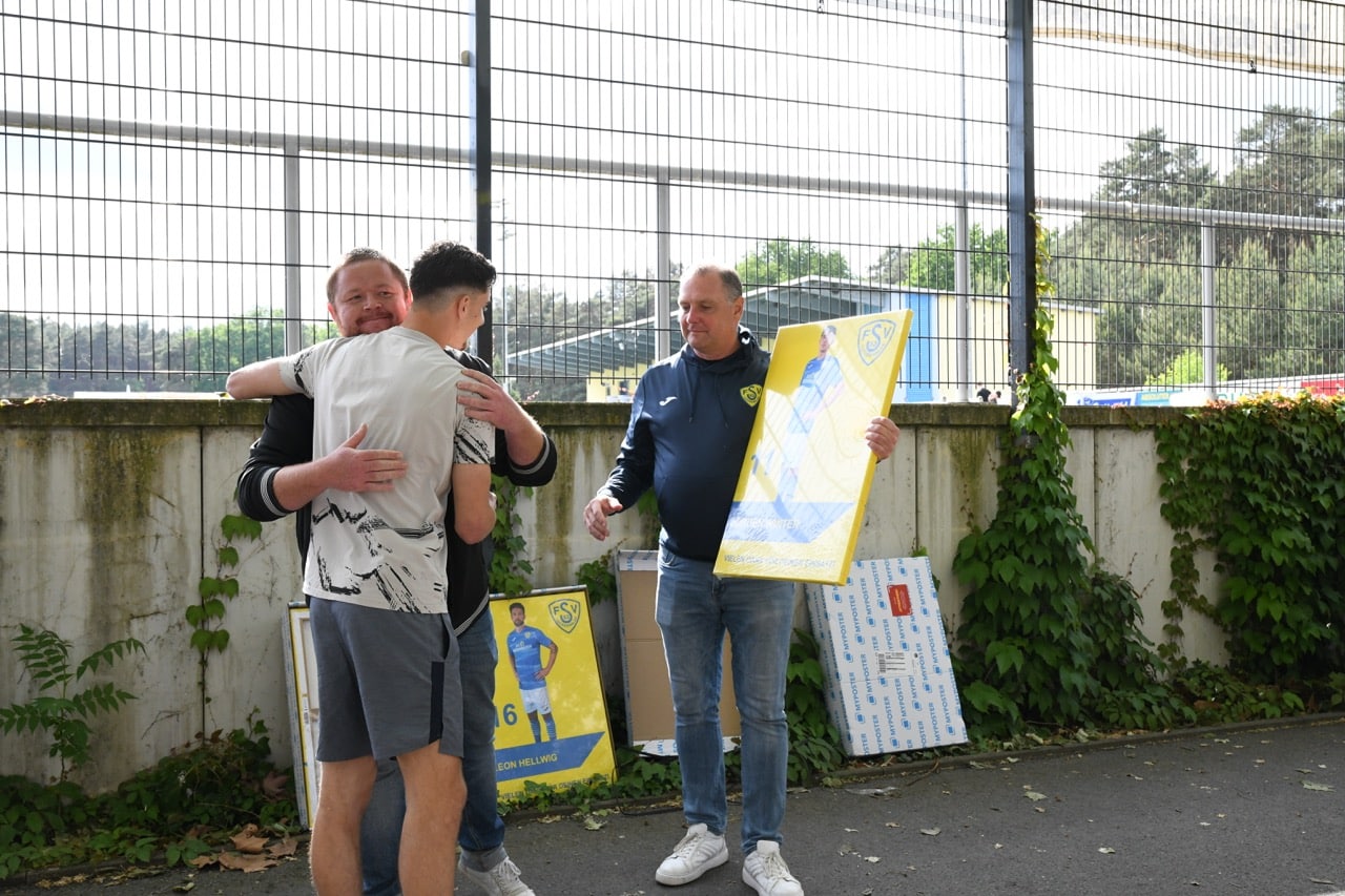 Der FSV verabschiedet 11 Spieler 4