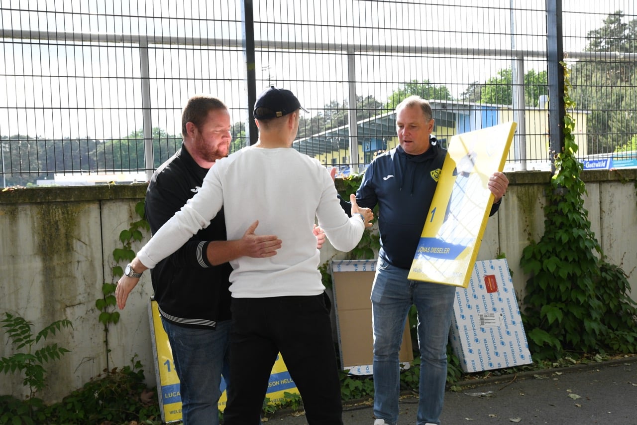 Der FSV verabschiedet 11 Spieler 7