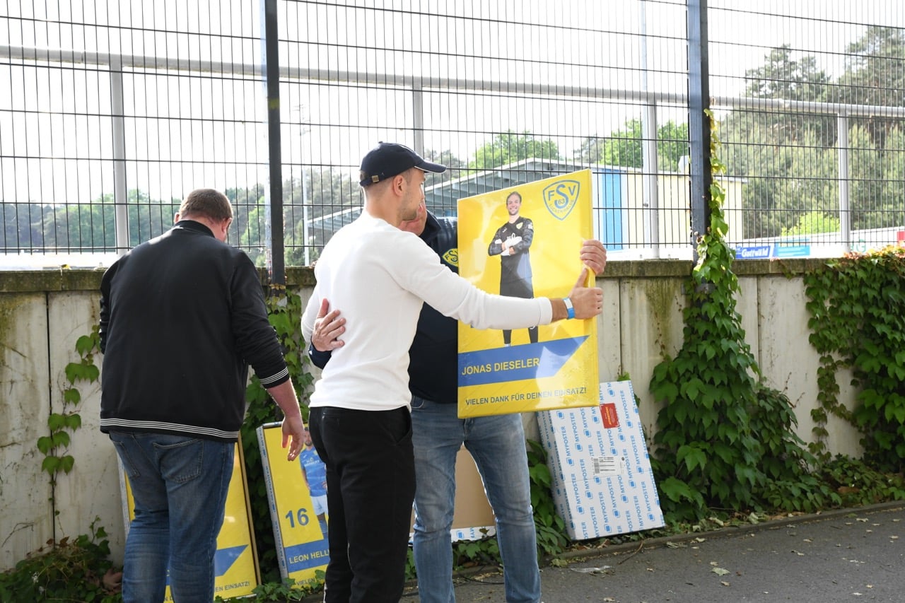 Der FSV verabschiedet 11 Spieler 8