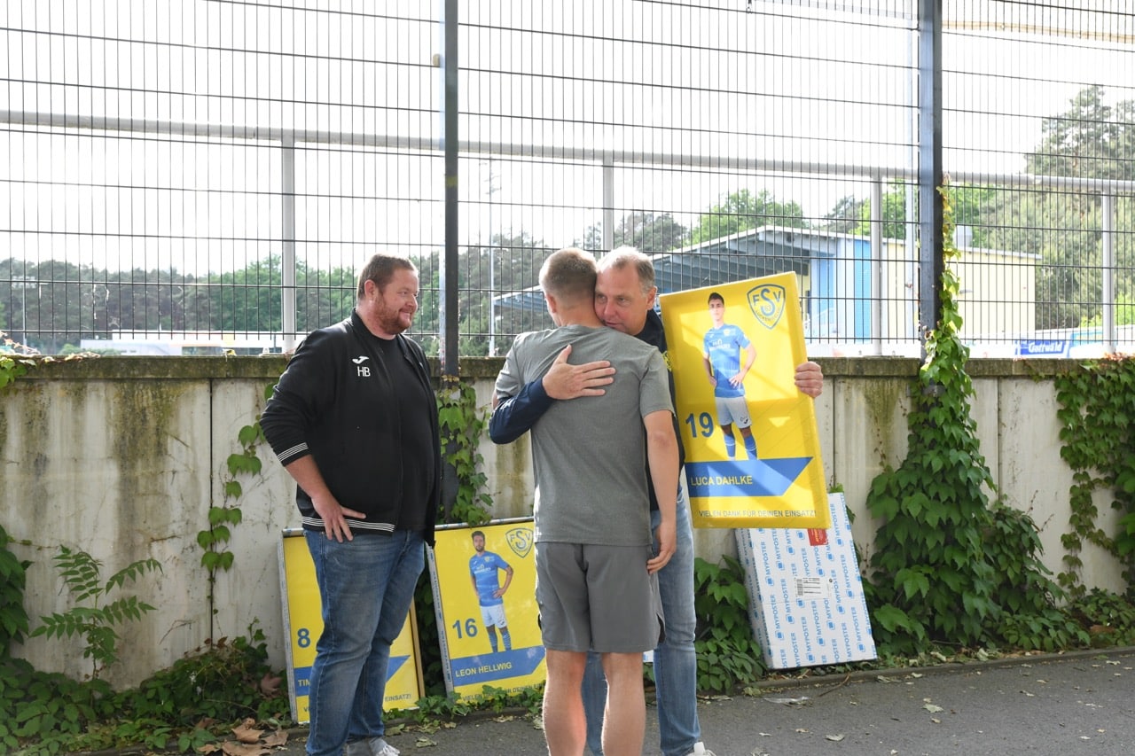 Der FSV verabschiedet 11 Spieler 9