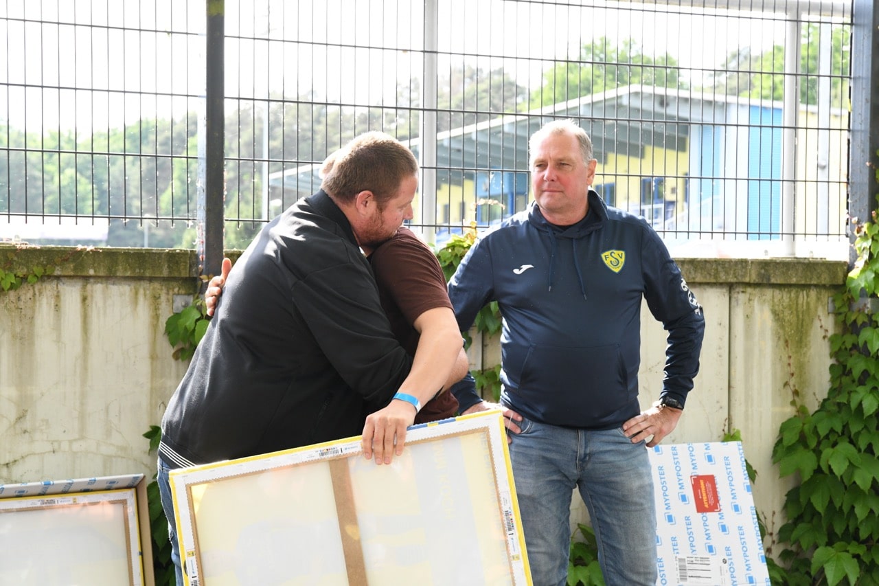 Der FSV verabschiedet 11 Spieler 12