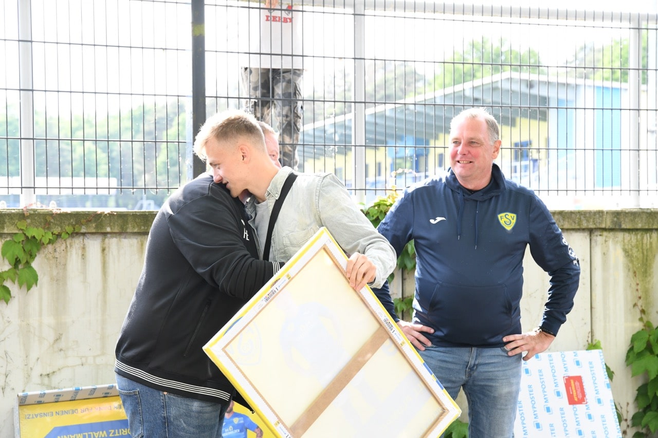 Der FSV verabschiedet 11 Spieler 15