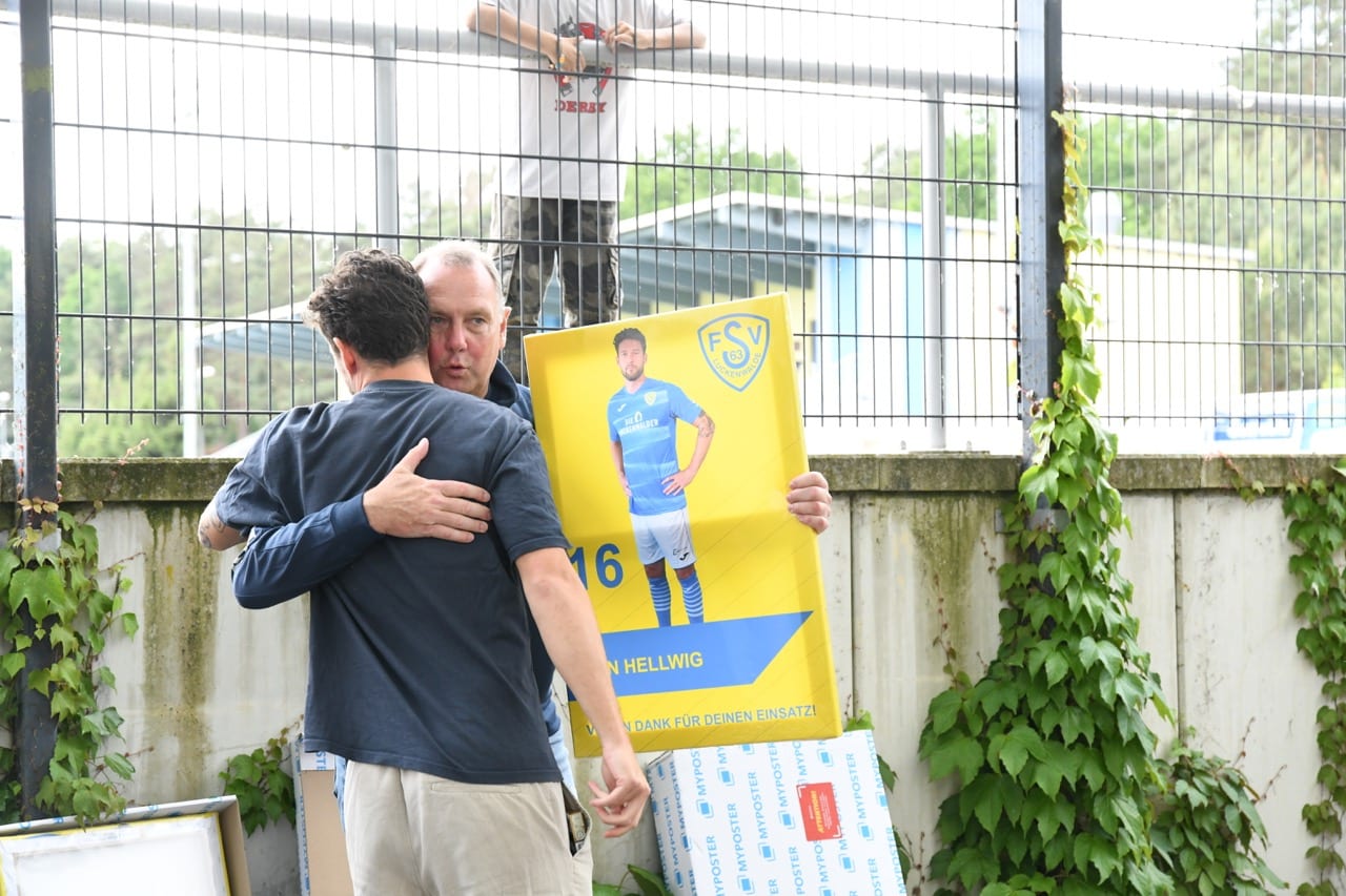 Der FSV verabschiedet 11 Spieler 21