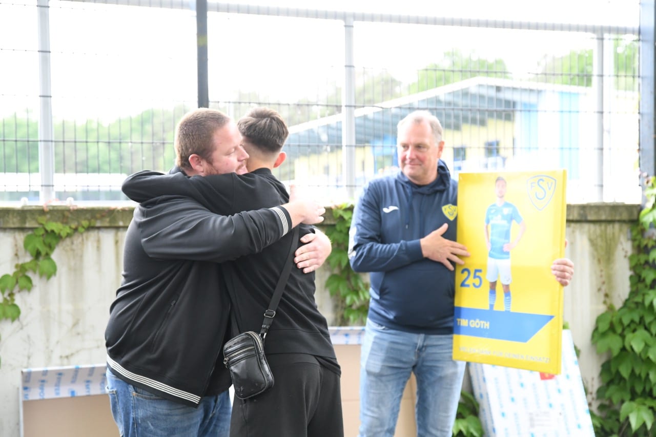 Der FSV verabschiedet 11 Spieler 22