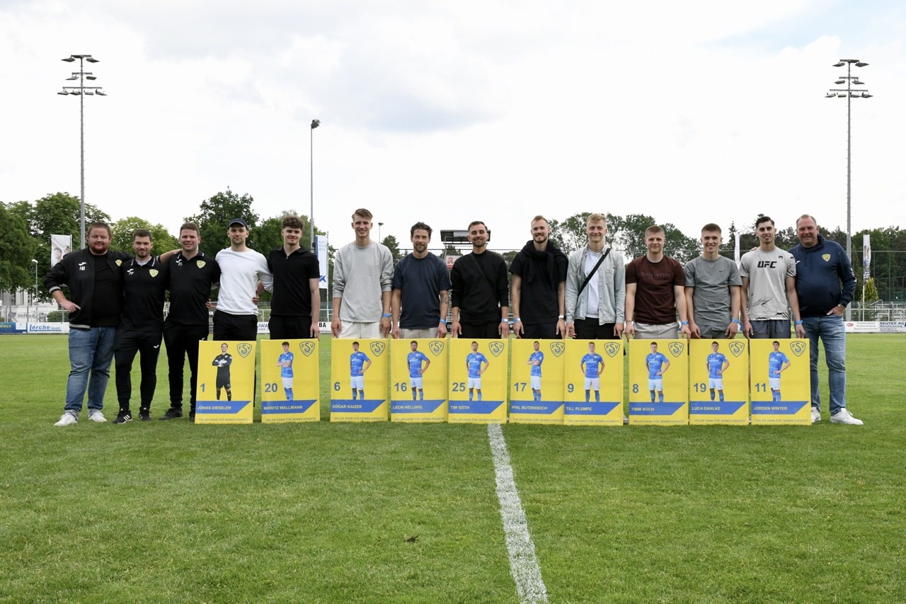 Der FSV verabschiedet 11 Spieler 1