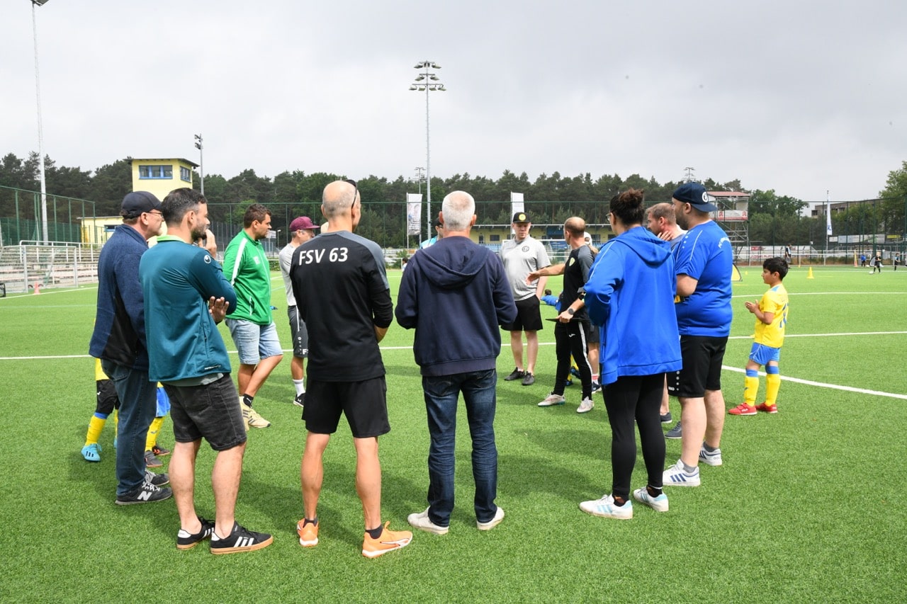 Großes Funino-Turnier im Seele 2