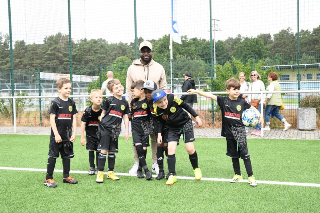 Großes Funino-Turnier im Seele 4