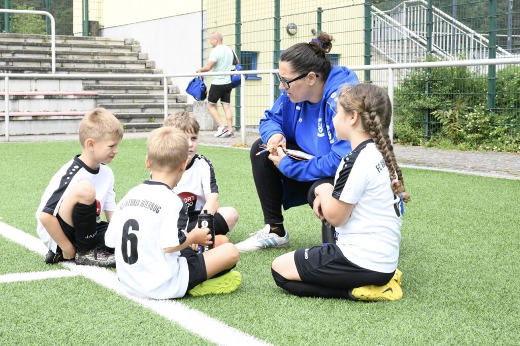 Großes Funino-Turnier im Seele 5