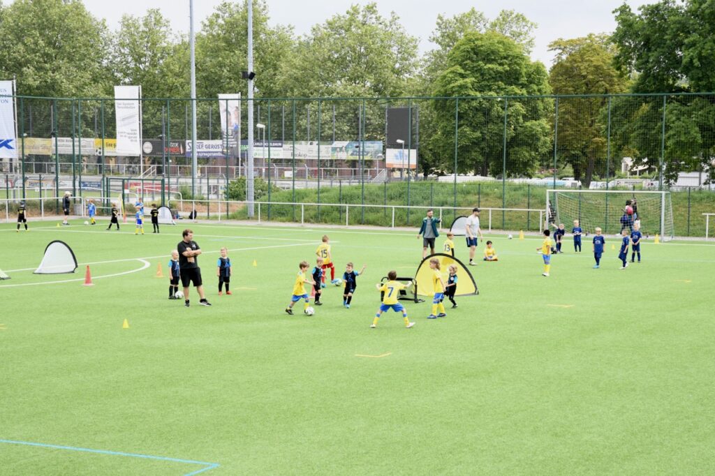 Großes Funino-Turnier im Seele 6