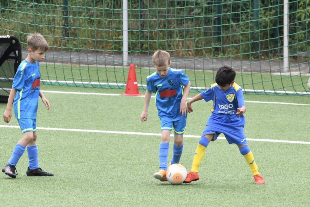 Großes Funino-Turnier im Seele 7