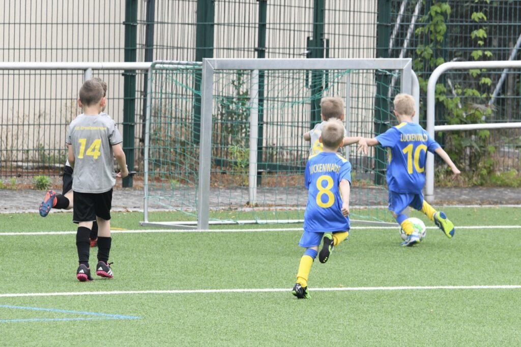 Großes Funino-Turnier im Seele 8