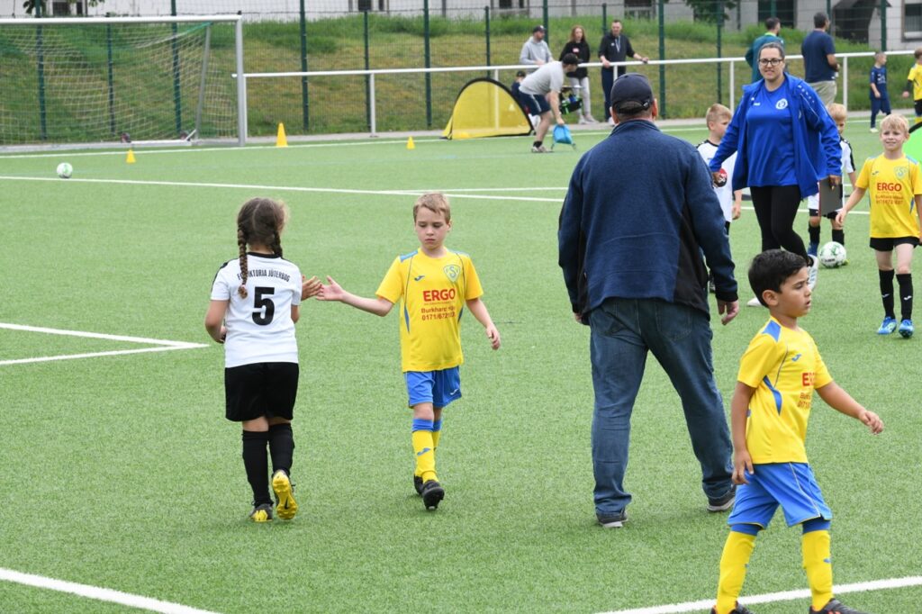 Großes Funino-Turnier im Seele 9