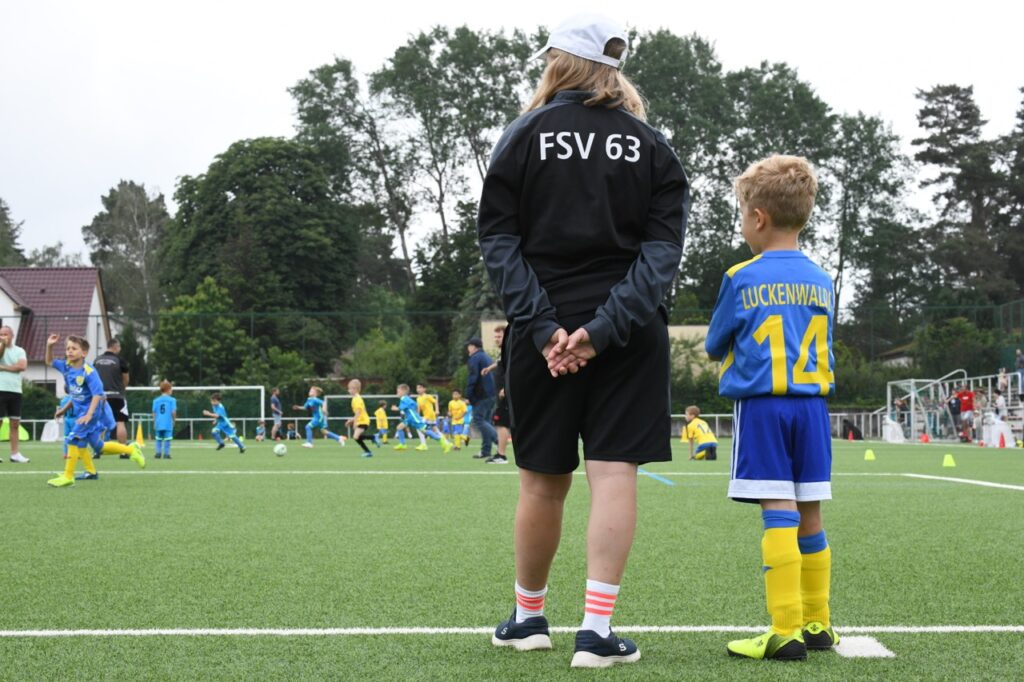 Großes Funino-Turnier im Seele 10