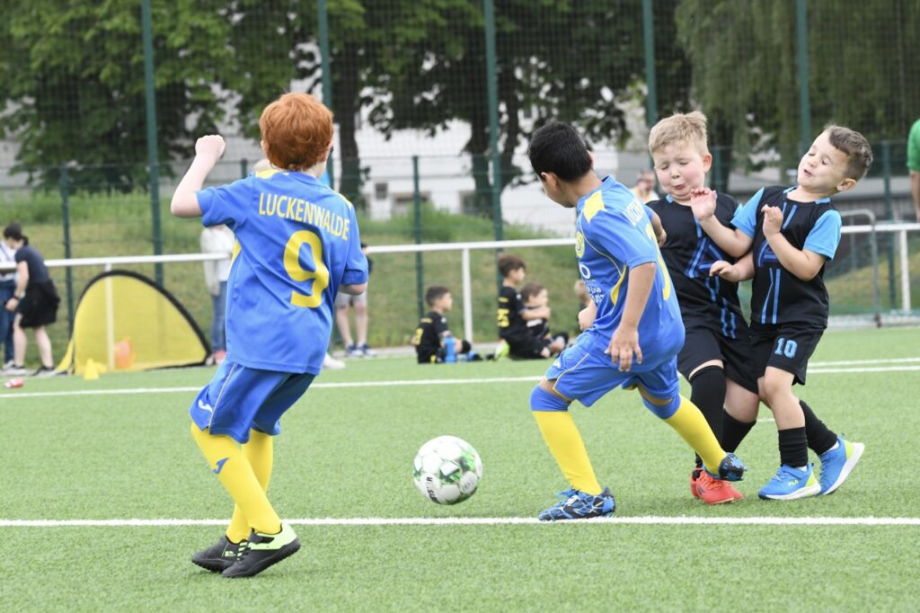 Großes Funino-Turnier im Seele 11