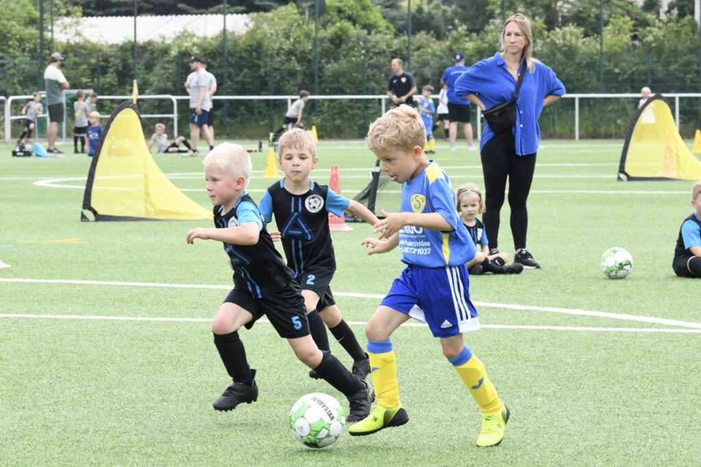 Großes Funino-Turnier im Seele 12