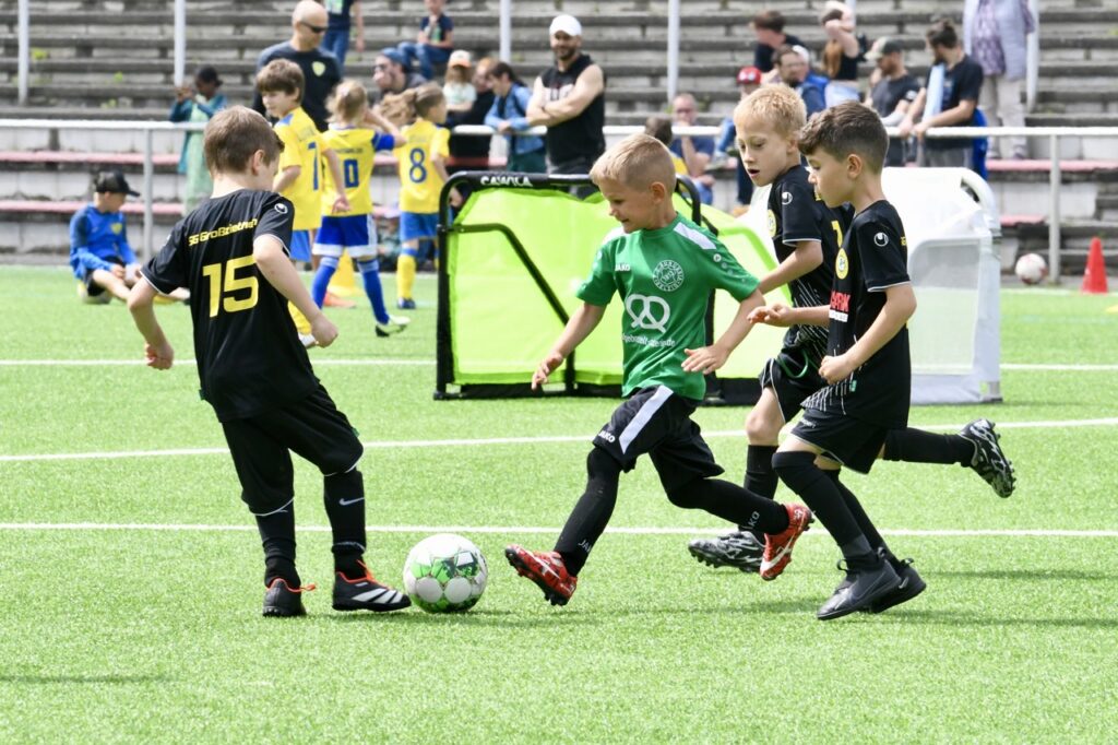 Großes Funino-Turnier im Seele 13