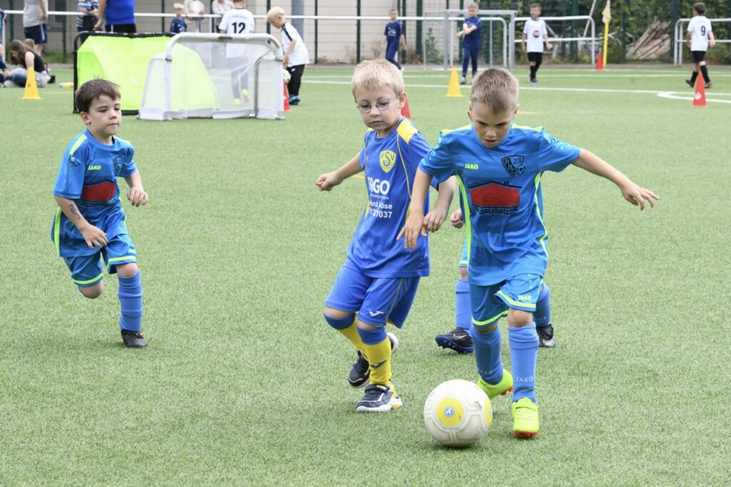 Großes Funino-Turnier im Seele 14