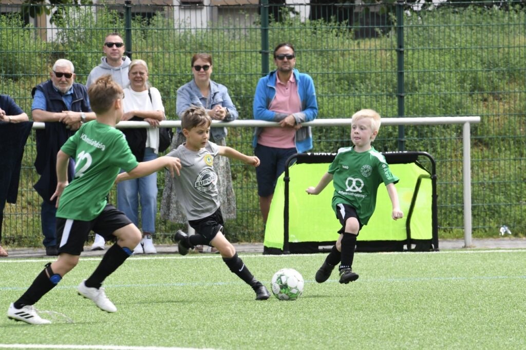 Großes Funino-Turnier im Seele 15