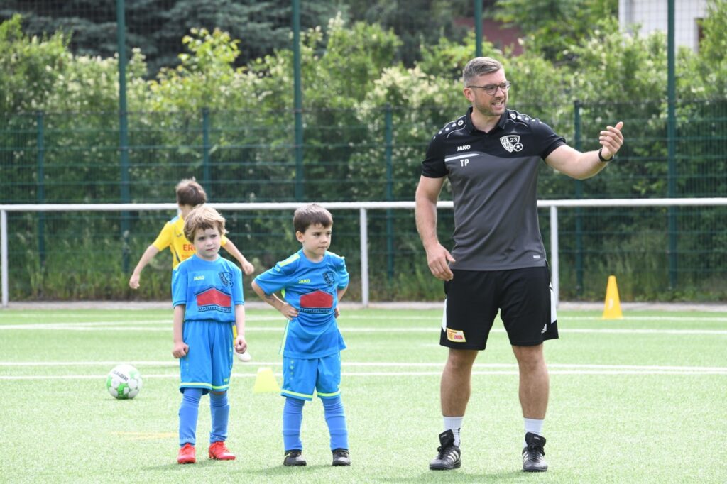 Großes Funino-Turnier im Seele 16