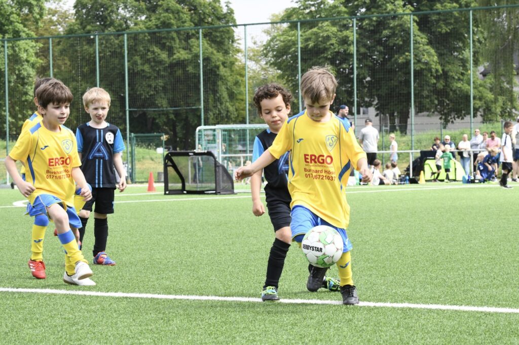 Großes Funino-Turnier im Seele 17