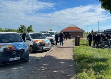 Auswärts kalt und warm versorgt 1