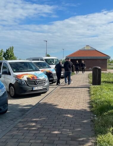 Auswärts kalt und warm versorgt 9