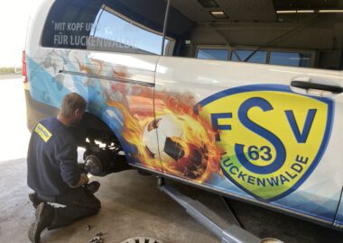 Partnerschaft mit Reifen Müller ausgeweitet 2