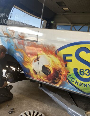 Partnerschaft mit Reifen Müller ausgeweitet 5