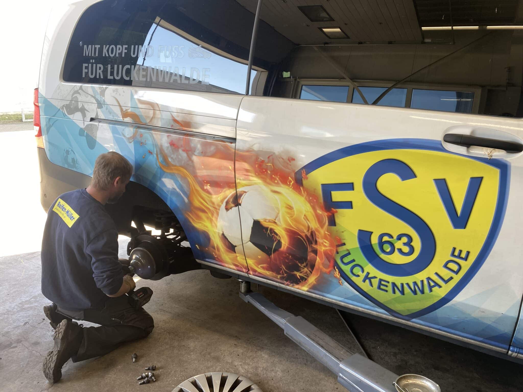 Partnerschaft mit Reifen Müller ausgeweitet 2