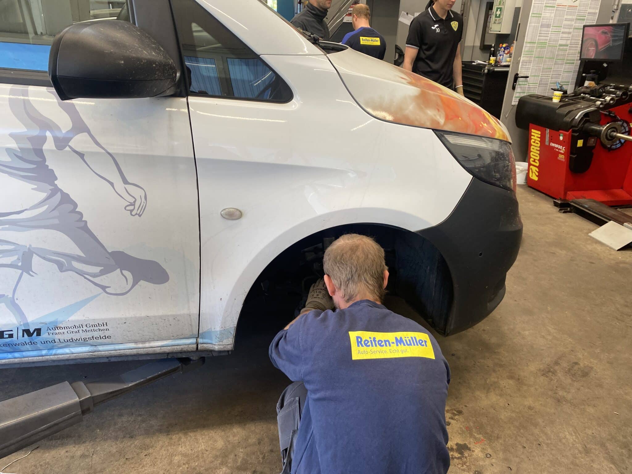 Partnerschaft mit Reifen Müller ausgeweitet 1