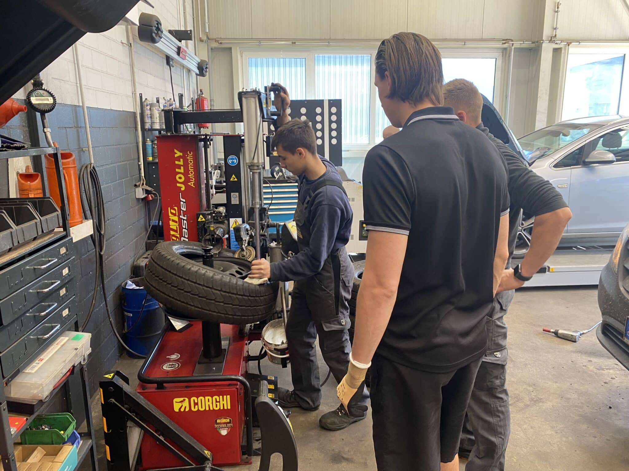 Partnerschaft mit Reifen Müller ausgeweitet 4