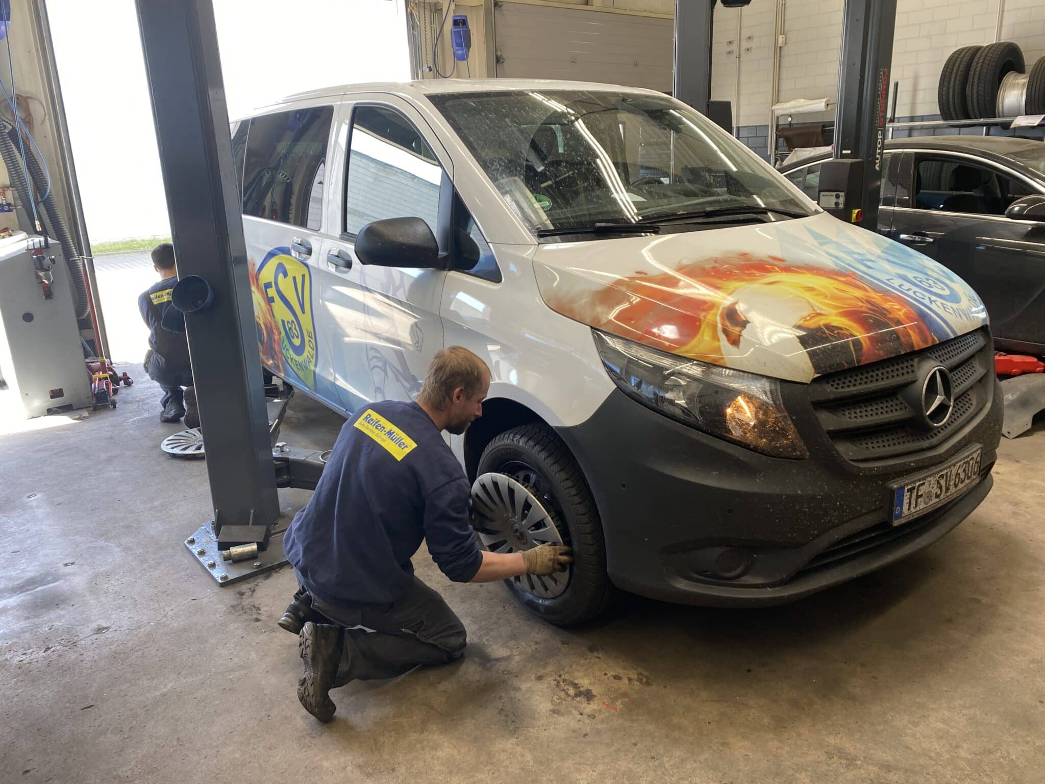 Partnerschaft mit Reifen Müller ausgeweitet 5