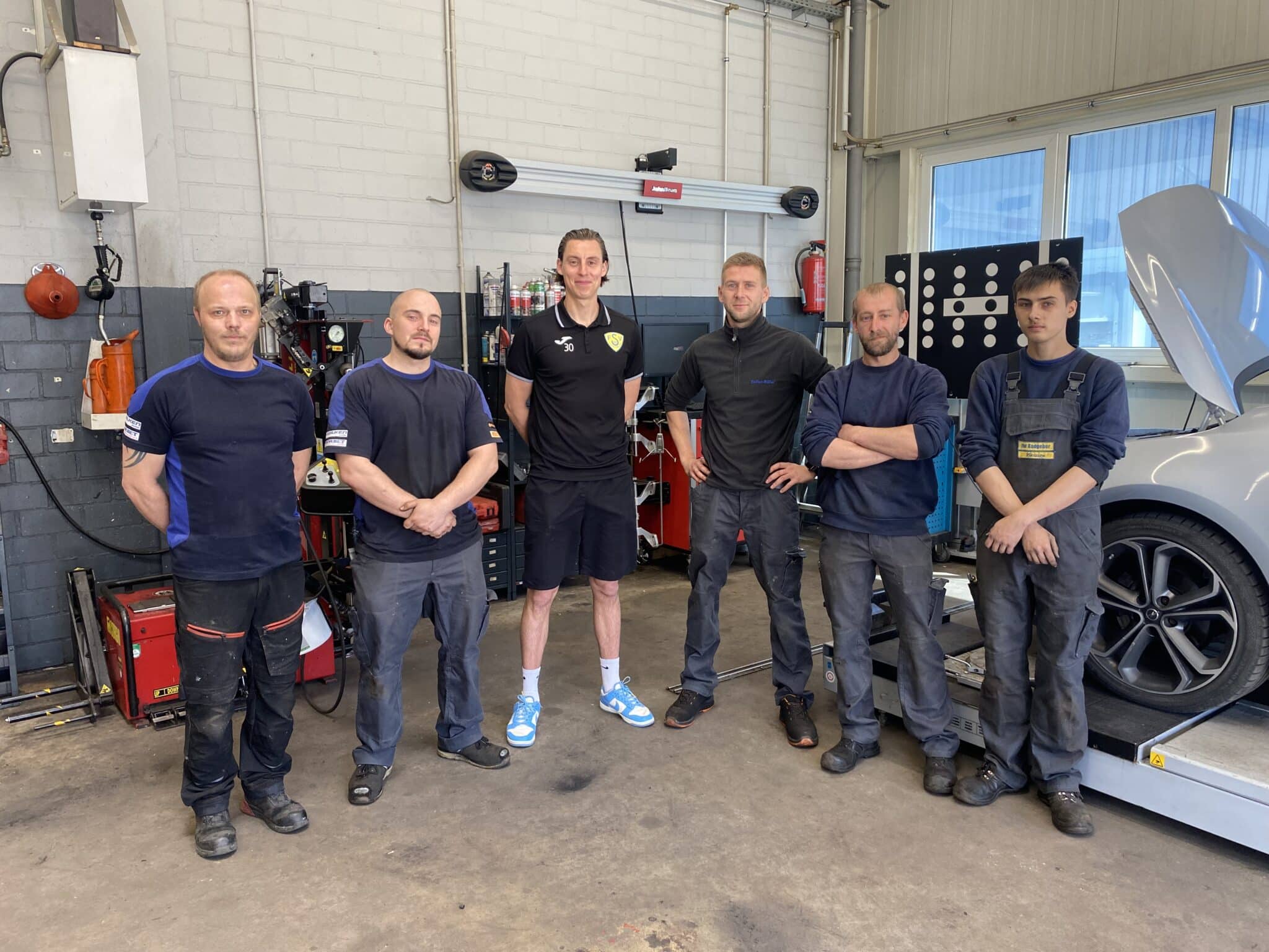 Partnerschaft mit Reifen Müller ausgeweitet 6