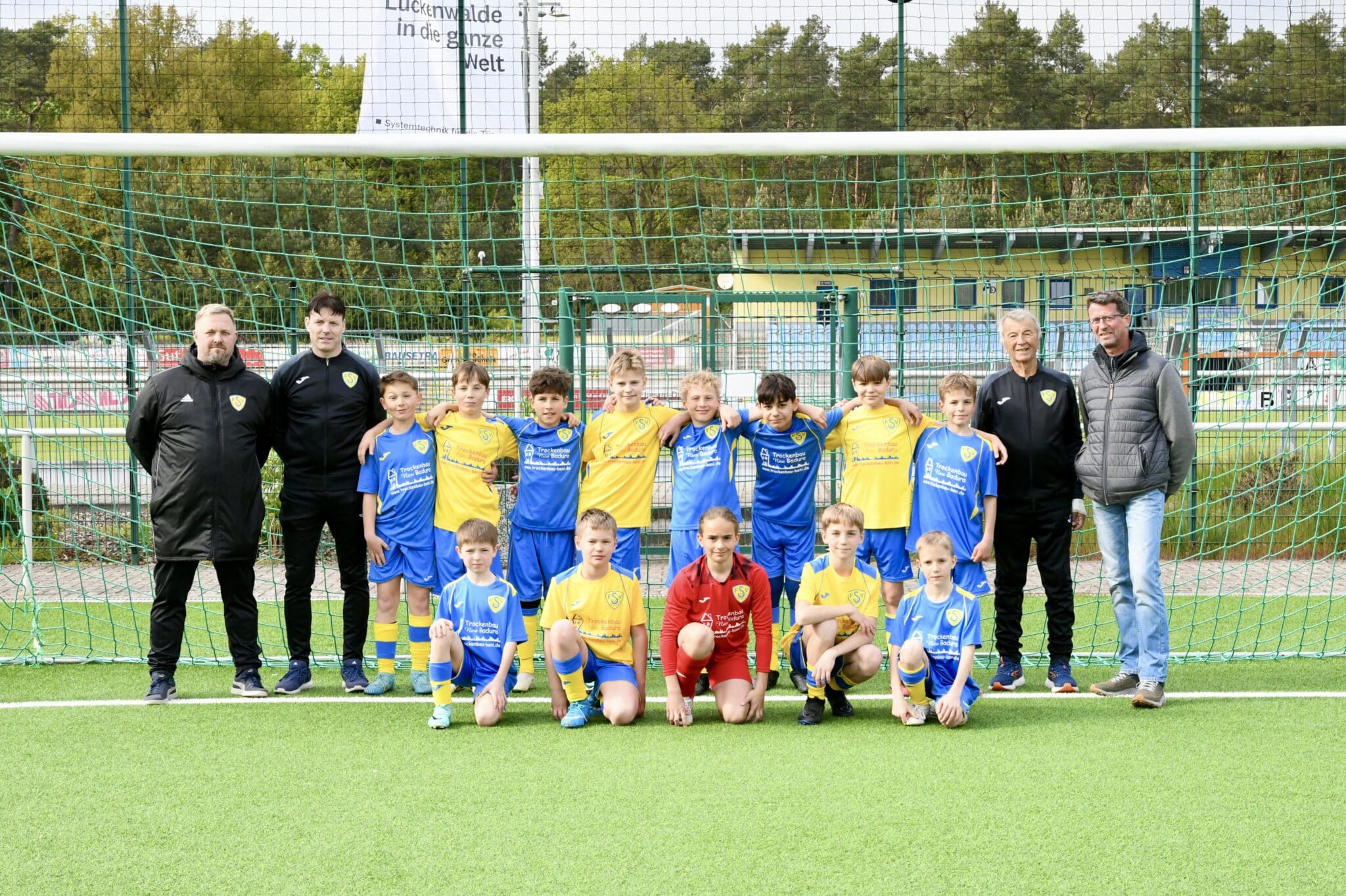 Unser Sponsor Trockenbau Nico Badura 1