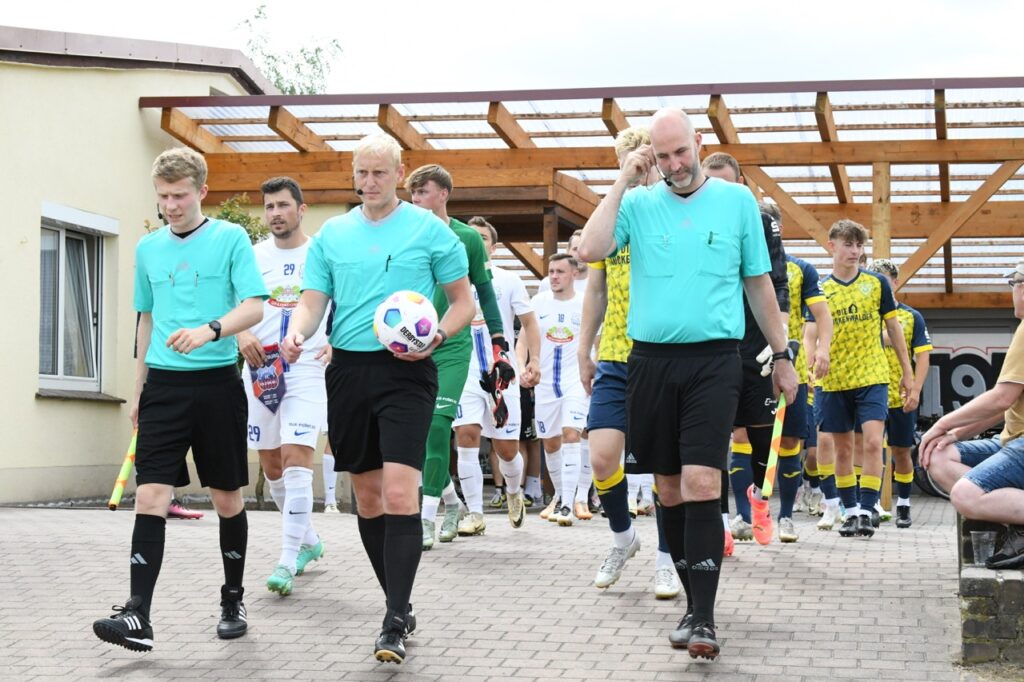 Testspiel gegen Eilenburg endet unentschieden 1