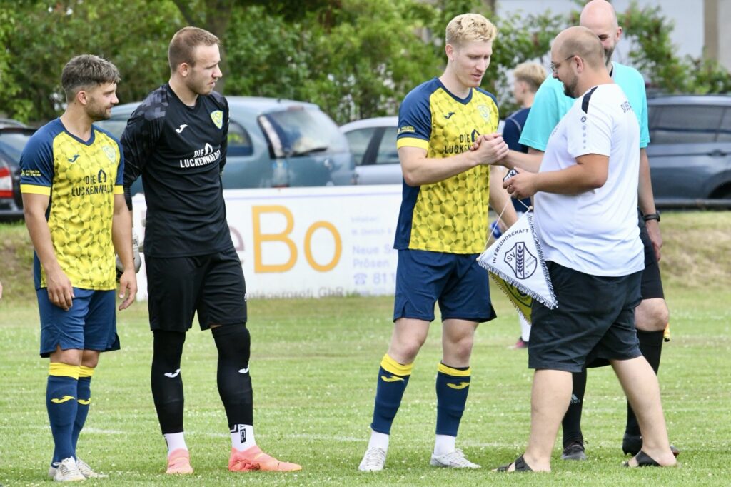 Testspiel gegen Eilenburg endet unentschieden 23