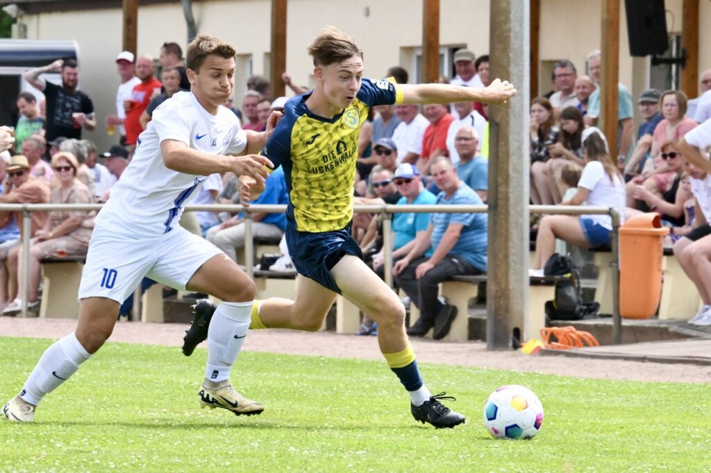 Testspiel gegen Eilenburg endet unentschieden 24